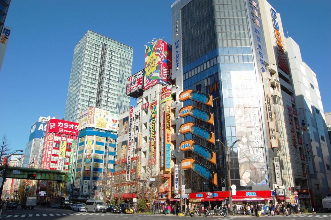 Henn Na Hotel Tokyo Akasaka Tóquio Exterior foto