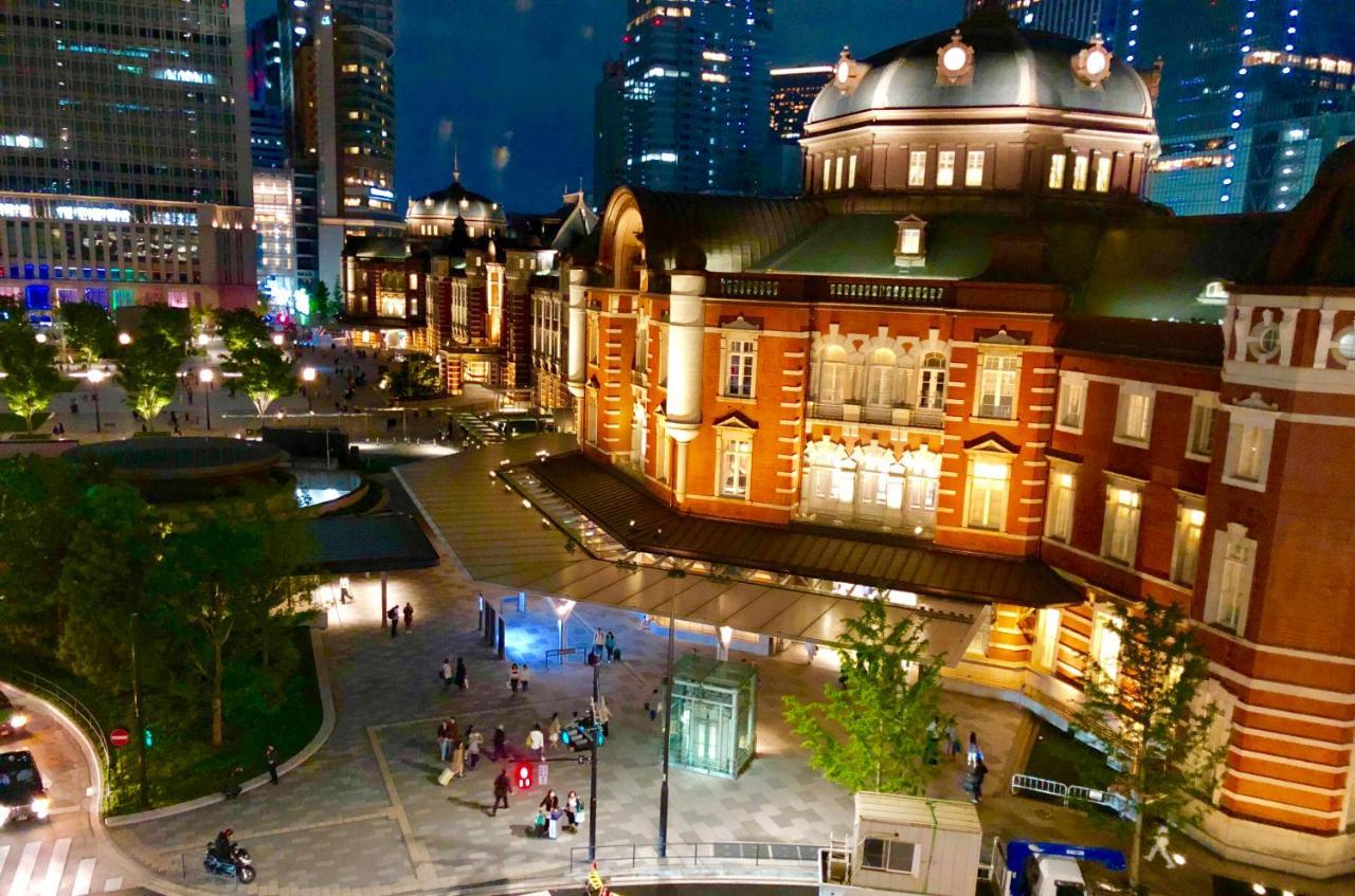 Henn Na Hotel Tokyo Akasaka Tóquio Exterior foto