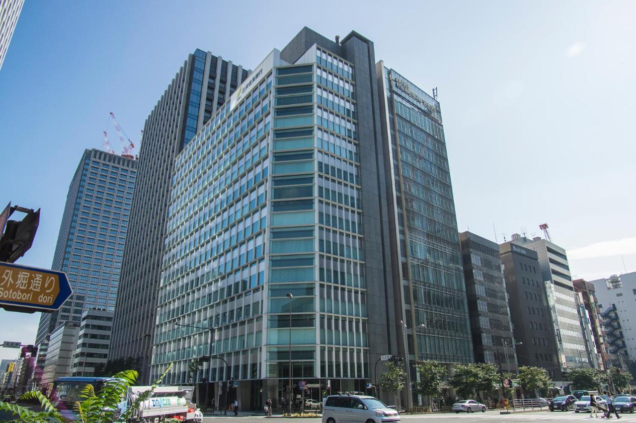 Henn Na Hotel Tokyo Akasaka Tóquio Exterior foto