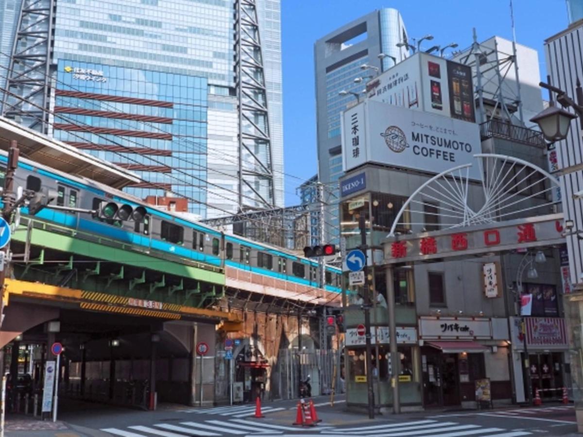 Henn Na Hotel Tokyo Akasaka Tóquio Exterior foto